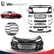 For 2019-2023 Chevy Chevrolet Camaro 1le Style Full Front Bumper Conversion Kit For 2019-2023 Chevy Chevrolet Camaro 1le Style Full Front Bumper Conversion Kit