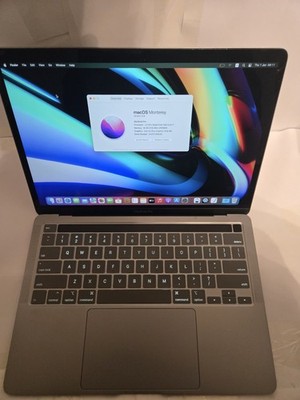 Apple MacBook Pro A2251 13'' 2020 i7 CPU 16GB 512GB SSD Laptop