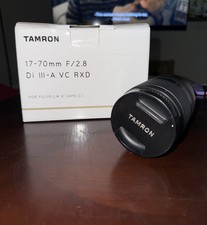 Tamron 17-70mm f2.8 Zoom Lens Di III-A VC RXD for FUJIFILM X Mount