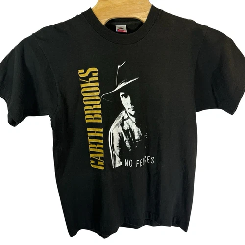 Garth Brooks I Was There No Fences Tour Made in USA Vintage TShirt **READ SIZING
