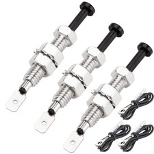 Door Pin Switch Car Hood Jamb Auto Alarm Security Adjustable Momentary on off 12