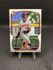 2023 Bowman #BP-84 Leandro Arias Prospects