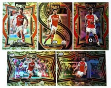 2024-25 Panini Select Camo Arsenal Rice, Saka, Saliba, Havertz & Lewis-Skelly RC