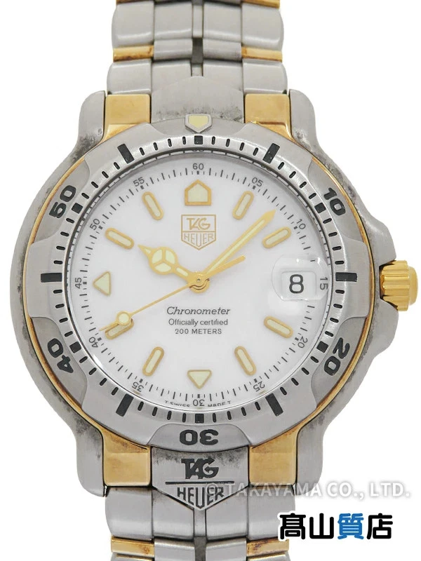 Preços baixos em Relógios de pulso TAG Heuer 6000 | eBay
