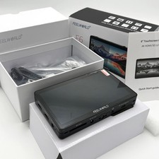 US FEELWORLD F6 Plus 6'' Camera Field Monitor 4K HDMI 3D LUT Touch Screen