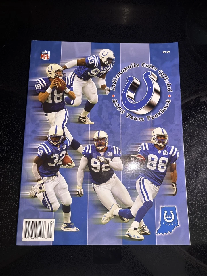 Lot Of 4 Colts Magazine Collectible Issues 2002,2003, 2007 And 2007 - Image 3 of 4