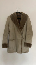 Nicole Farhi Sheepskin Coat