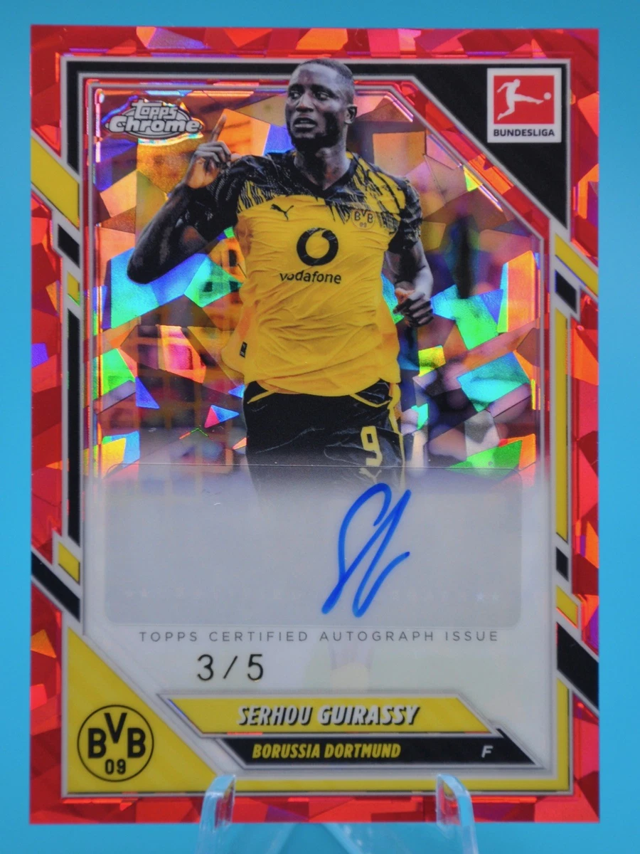 Topps Soccer Borussia Dortmund Autographed Sports Trading Cards