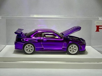 Hot Wheels RLC Style Nissan Skyline GT-R R34 | eBay