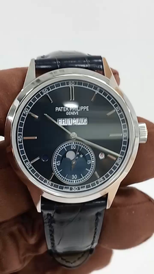Patek Philippe Grand Complications Platinum Blue Dial 41.3mm
