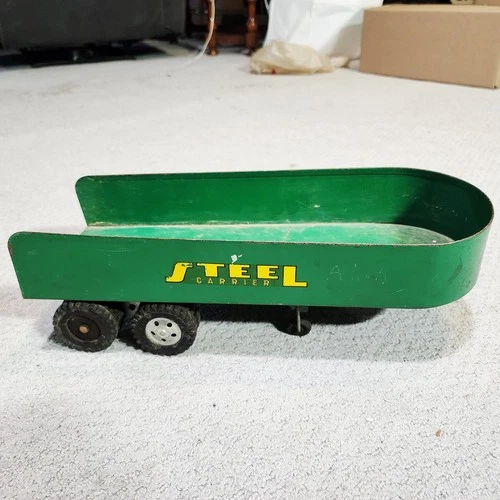 Vintage Tonka STEEL CARRIER Semi Trailer