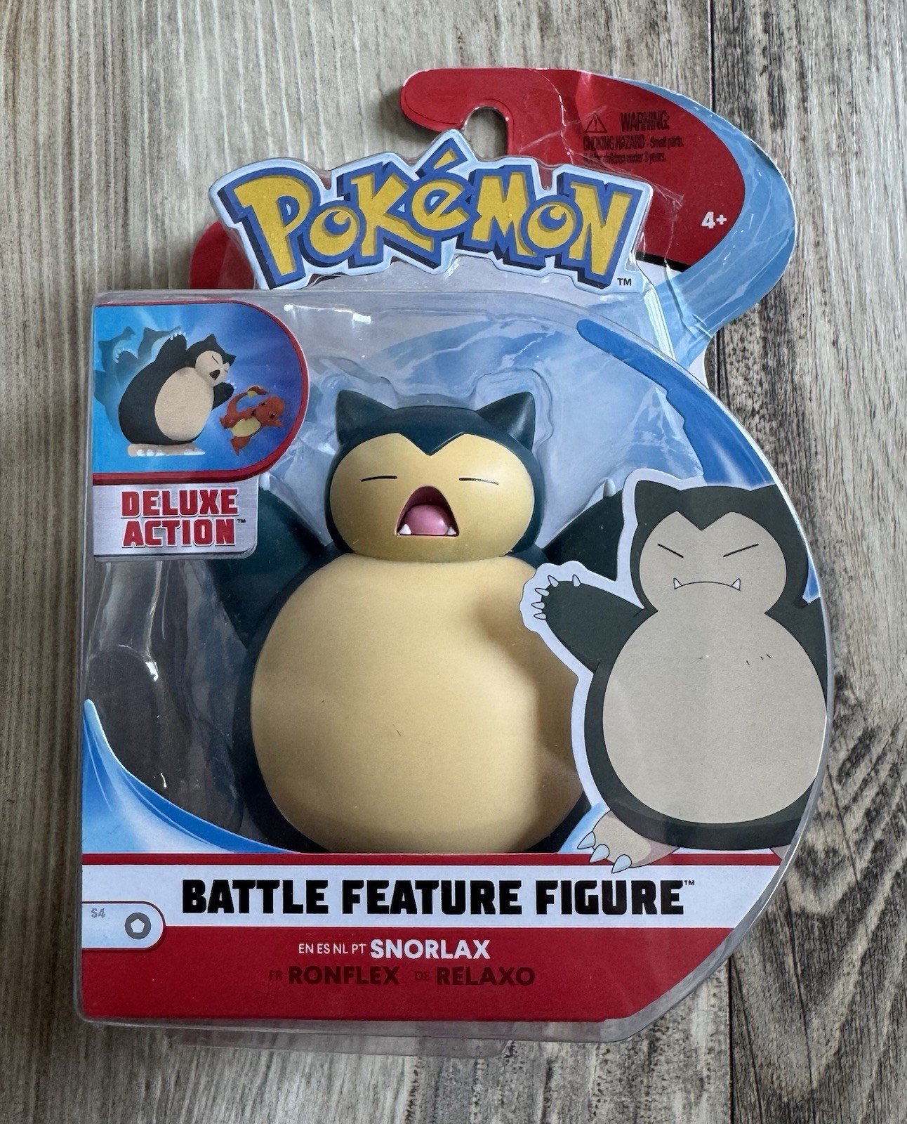 2020 Pokemon Battle Feature Deluxe Action Figure SNORLAX WCT