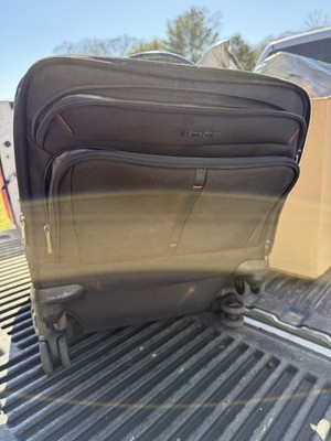 Samsonite Xenon 4.0 Spinner Rolling Mobile Office Travel Case Black New