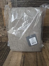 Threshold 1pc  50"x84" Aruba Linen Aruba Blackout Curtain Panel Stone