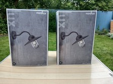 Pair of Nordlux Outdoor Luxemboug Patio Lights IP54