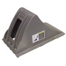 Zico Ac-32 Wheel Chock, 8-1/2 In H, Aluminum