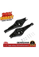 2x QUERLENKER HINTEN UNTEN +SCHRAUBEN FÜR AUDI A3 VW EOS GOLF 5 6 TOURAN PASSAT