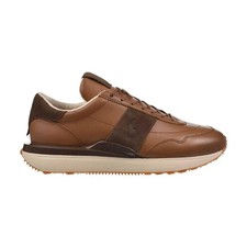 Polo Ralph Lauren Train 89 PP-SK-LTL Men's Shoes Clay Tan Size 14