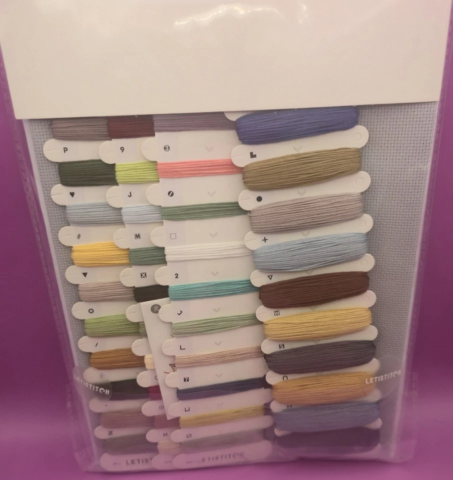 The Palace L8058 LetiStitch Counted Cross Stitch Kit Sealed - Image 4 of 4