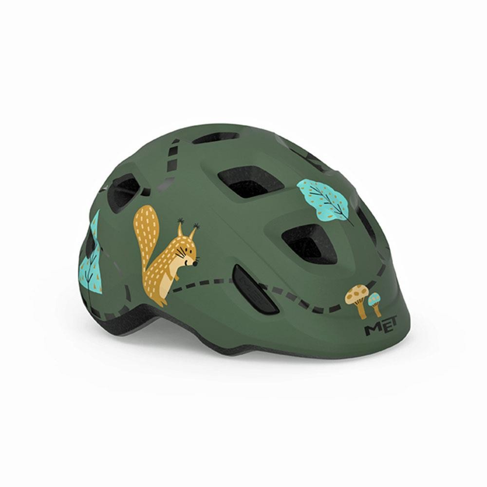 Met Hooray Kids Helmet Green Small - Image 2
