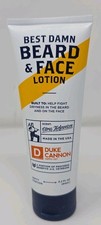Duke Cannon Best Damn Beard Face Lotion 3.2 oz - NEW Authentic