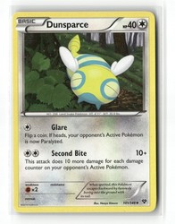Dunsparce 101/146 XY Base Set Uncommon