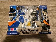 Power Rangers Lightning Collection in Space Blue Ranger Psycho Silver Figure