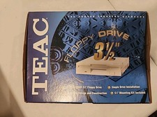 NIB Teac FD235HF 3.5" inch Internal Desktop 1.44MB Floppy Disk Drive. S23