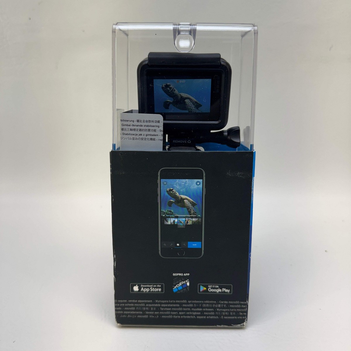 GoPro HERO7 Action Camera - Black for sale online | eBay