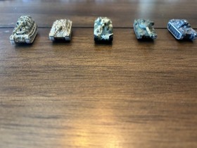 micro machines tank collection #1