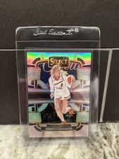 Sophie Cunningham 2024 Panini Select Concourse Silver Prizm SP #71 WNBA