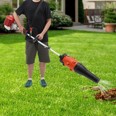 2-Stroke 2.3HP 52CC Handheld Sweeper Driveway Turf Artificial Grass Clean Broom