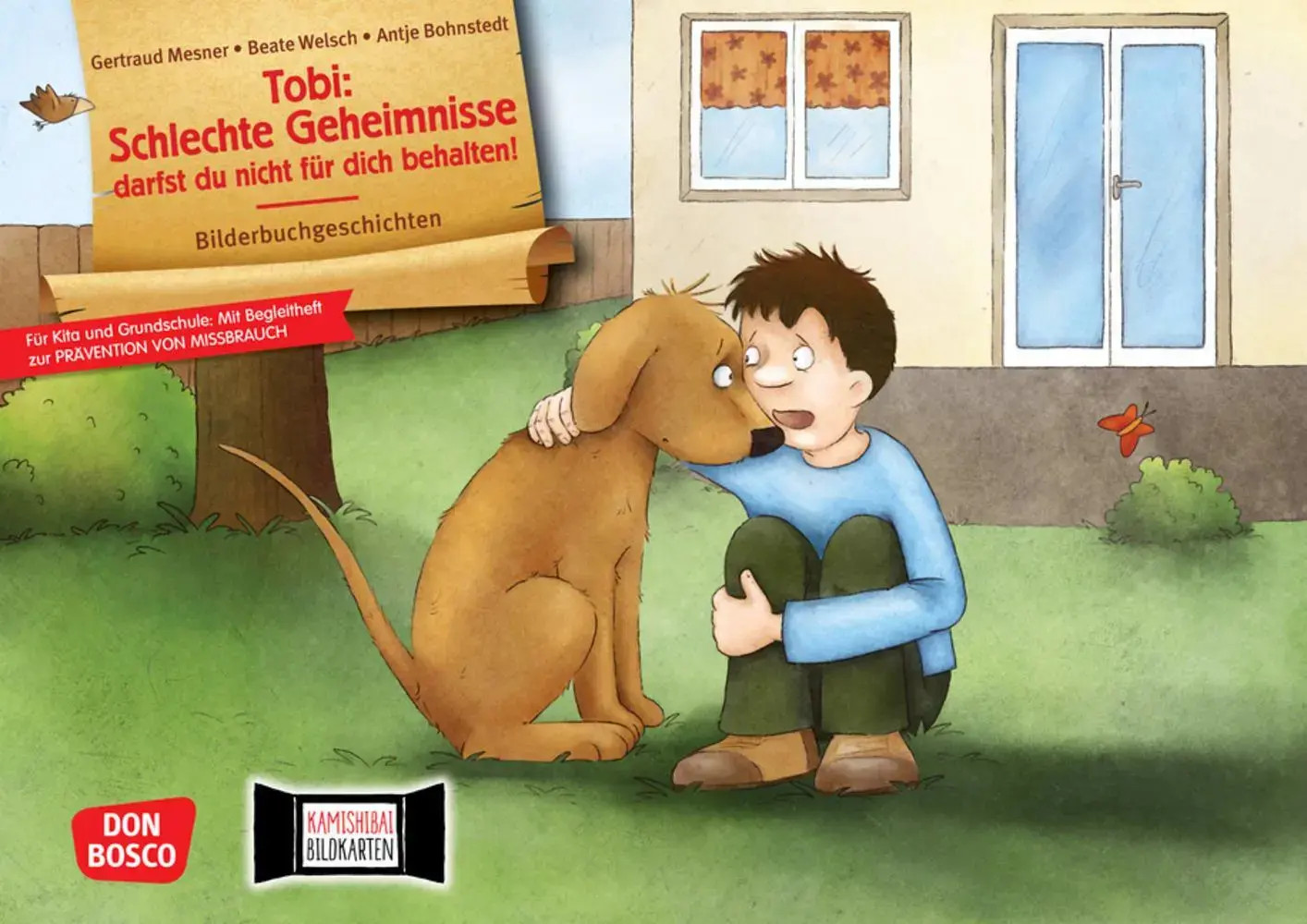 Tobi: Schlechte Geheimnisse darfst du nicht für dich behalten! Kamishibai...