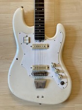  Very Rare Vintage Electric Guitar circa 1966 Van Ghent tuners great player