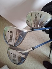 King Cobra Speed 3 Wood 5 Wood Rescue/Hybrid Golf Clubs and PGA Carry/Stand Bag