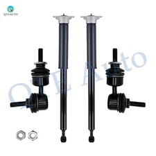 Set of 4 Rear Sway Bar Link-Complete Shock Absorber Kit For 2010-2013 Mazda 3