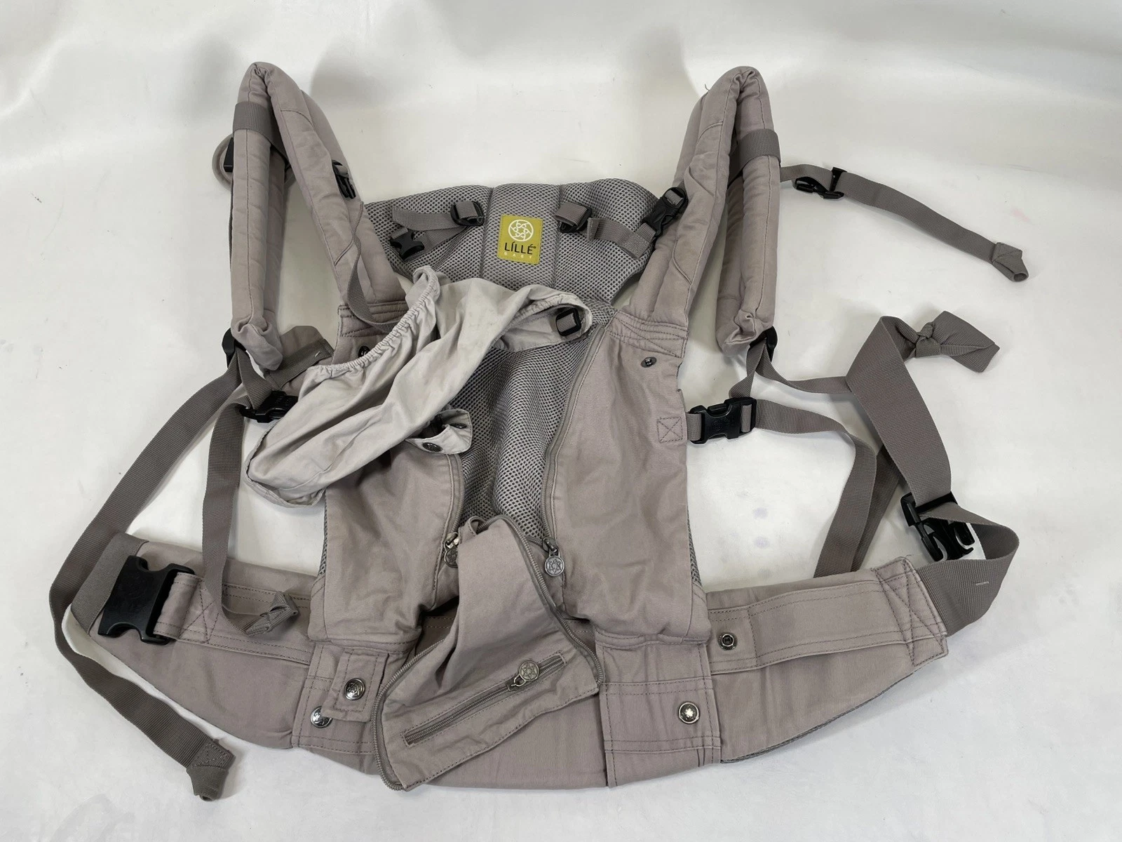 Lillebaby Baby Infant Carrier Gray