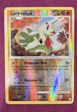 Larvitar 87/123 Mysterious Treasures Reverse Holo LP on eBay