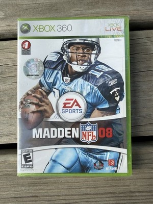 Madden NFL 08 - Xbox 360 - New/Sealed