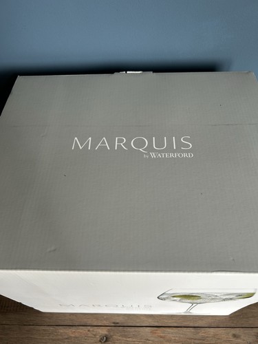 Waterford Marquis Moments Set of 4 Gin Balloon Copa Glasses New Boxed - Picture 3 of 4