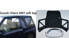 Soft Top per Suzuki Vitara MK 1 - Denim Nero Grado Marina Alta Qualità