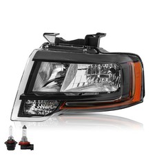 Headlight Assembly Left Driver Side Replacement for Ford Expedition 2015 2017