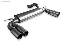 Fox Duplex Komplettanlage ab Kat Honda Civic 7 Type R EP3 2x76 rund scharf