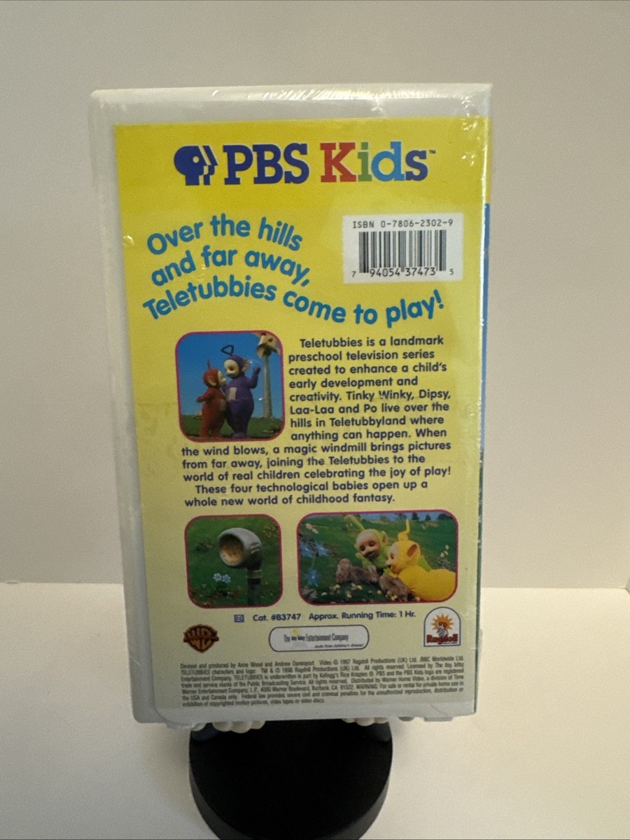 Teletubbies Here Come The Teletubbies (VHS, 1998) for sale