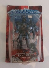 Samurai Skeletor 200X Masters Of The Universe MOTU 2002 Mattel SEALED