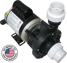 Hot Tub Single Speed Circulation Pump 0.25HP 53GPM 230V/115V Fits 48WTC0153C-I