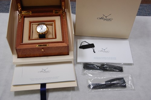 Breguet Marine Big Date | 18K Yellow Gold | Ref 5817BA/12/5V8 | Full Set | 90%