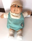CABBAGE PATCH PREEMIE DOLL (1985) By Coleco - Xavier Roberts printed signatur