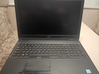 Dell Precision 15.6'' FHD i5-7th Gen 8GB 256GB SSD Webcam WiFi Black Inc. Charger