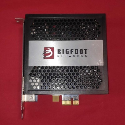 Bigfoot Networks Killer 2100 Ethernet NIC PCI Express x1 #02J5